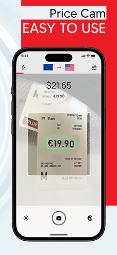 Price Cam — screenshot 5