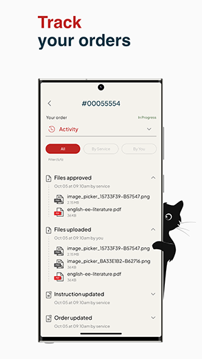 Writing Cats — screenshot 3