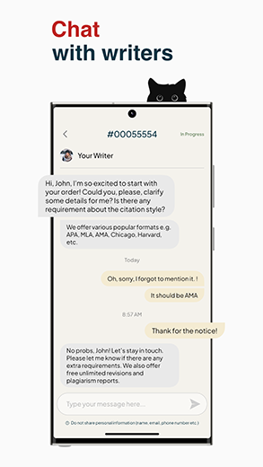 Writing Cats — screenshot 4